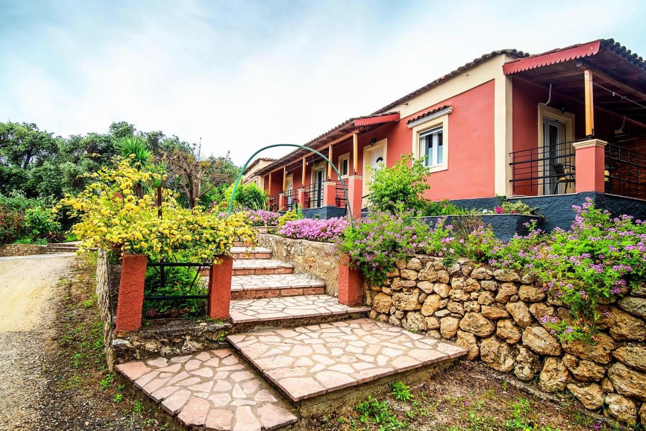 Bozikis Studios Paleokastritsa Dış mekan fotoğraf
